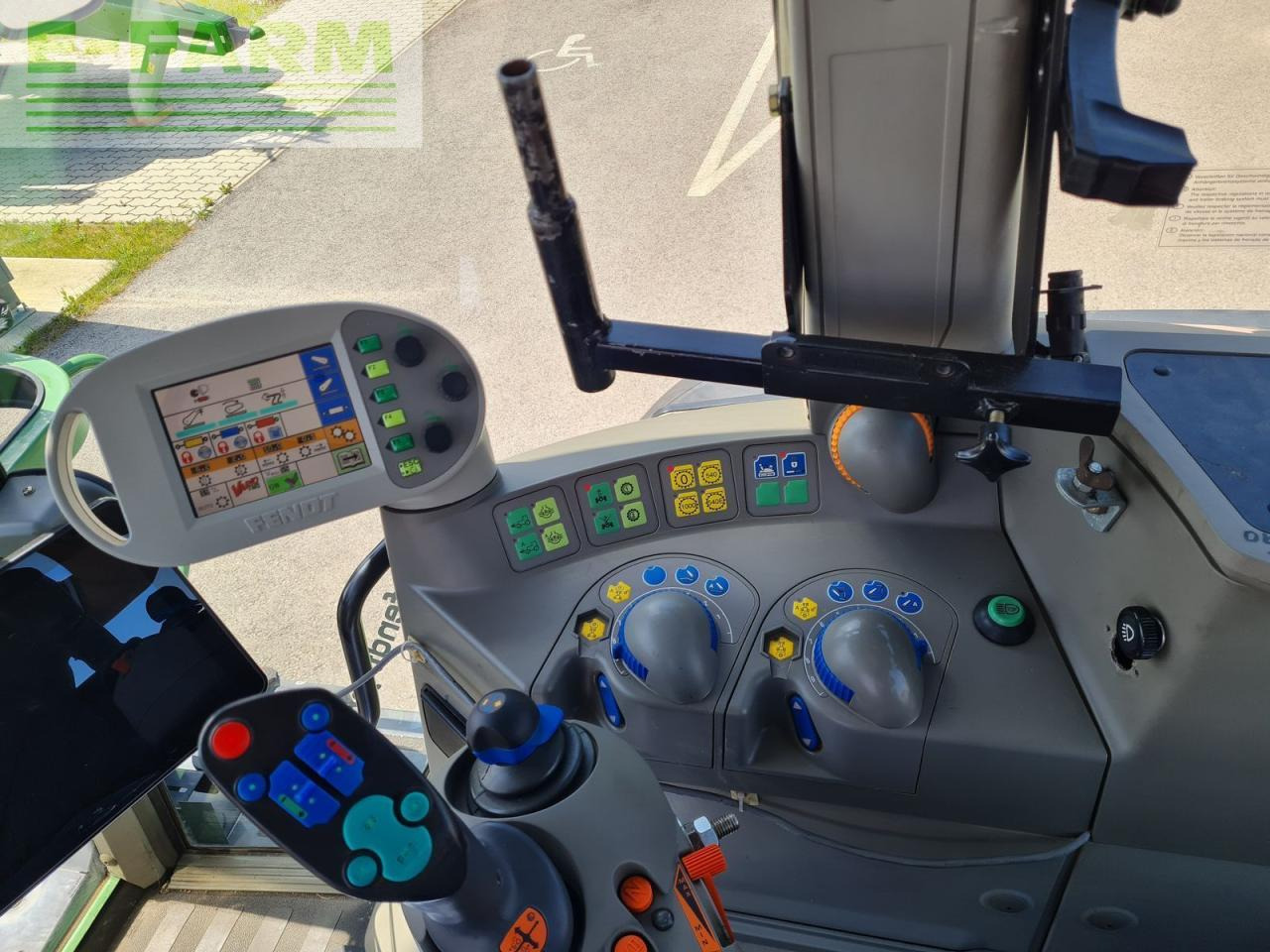 Fendt 411 vario - Traktor: billede 5 Fendt 411 vario - Traktor: billede 5