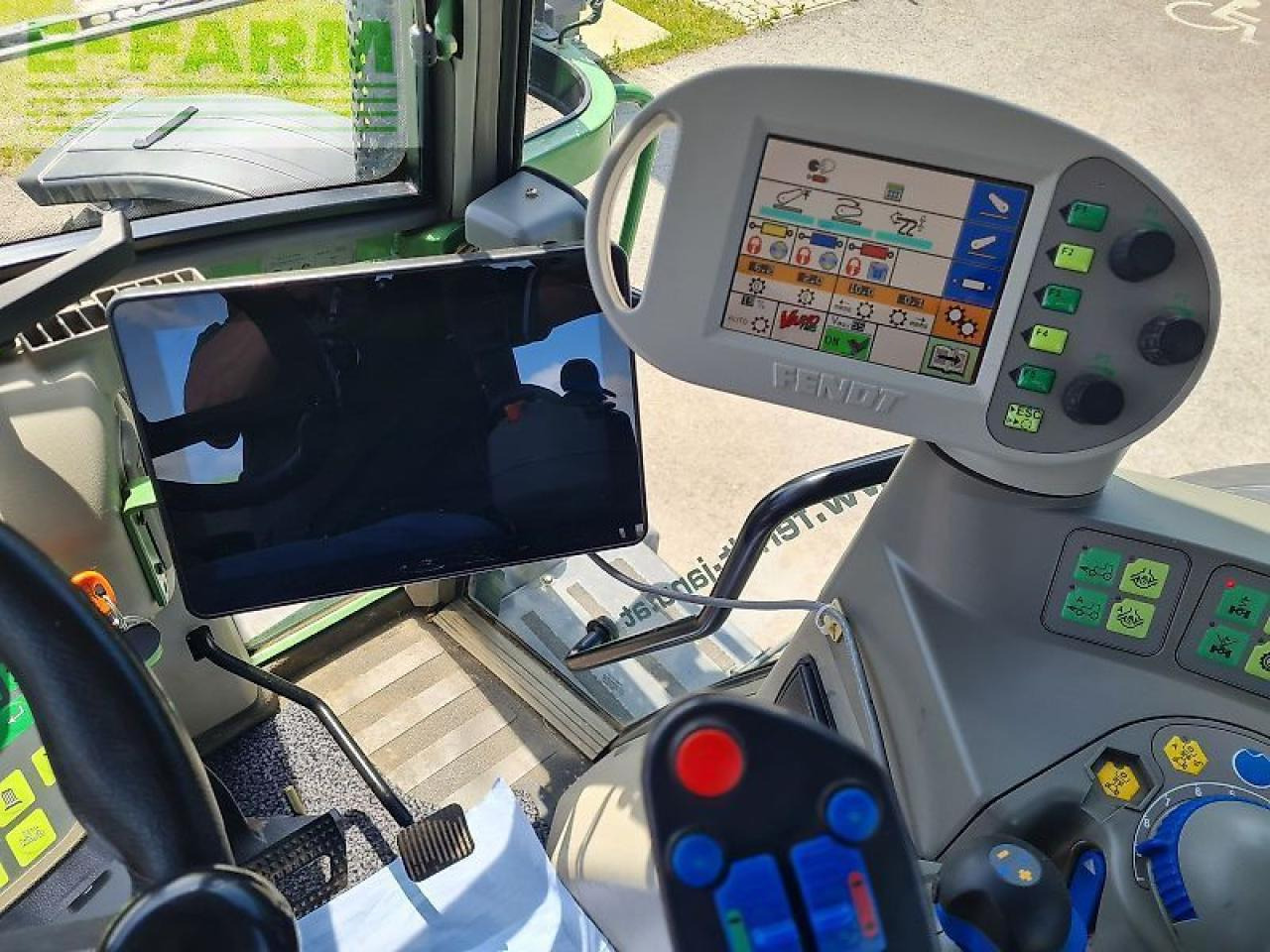 Fendt 411 vario - Traktor: billede 3 Fendt 411 vario - Traktor: billede 3