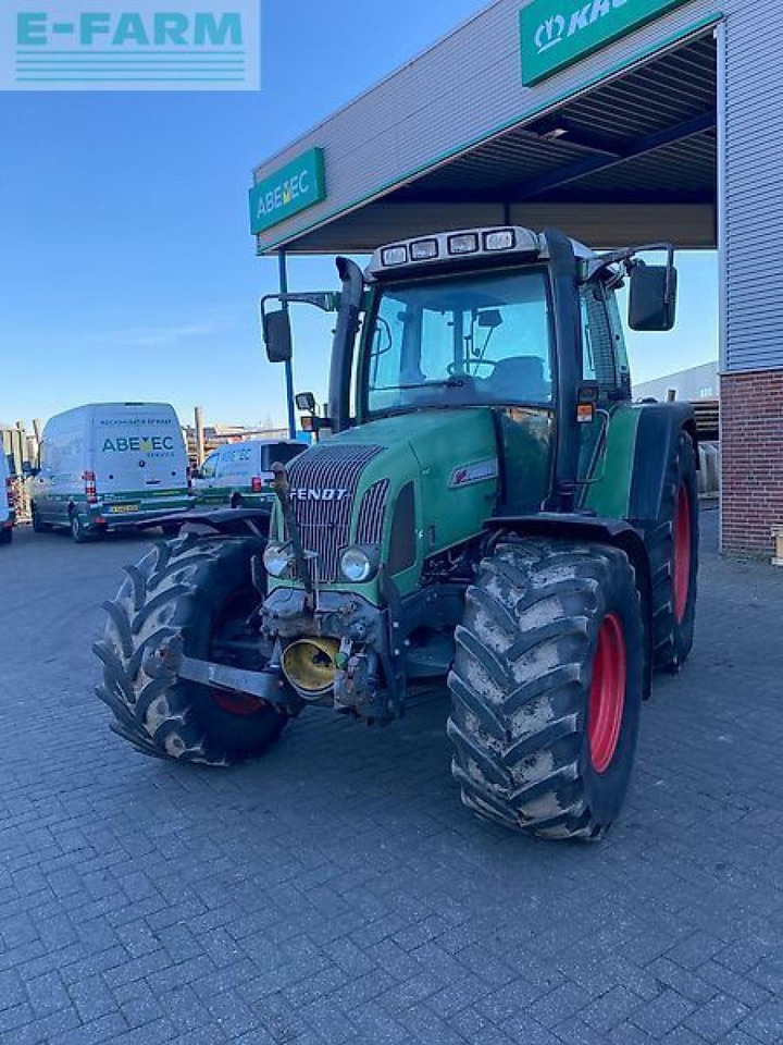 Fendt 411 vario - Traktor: billede 1 Fendt 411 vario - Traktor: billede 1