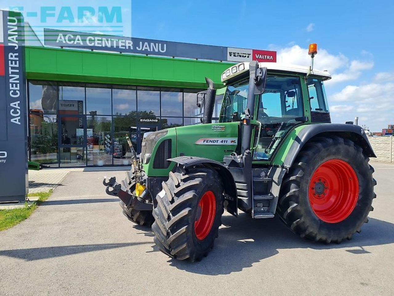 Fendt 411 vario - Traktor: billede 1 Fendt 411 vario - Traktor: billede 1