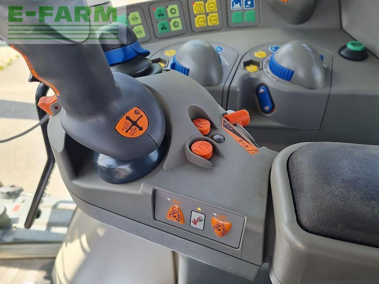 Fendt 411 vario - Traktor: billede 4 Fendt 411 vario - Traktor: billede 4