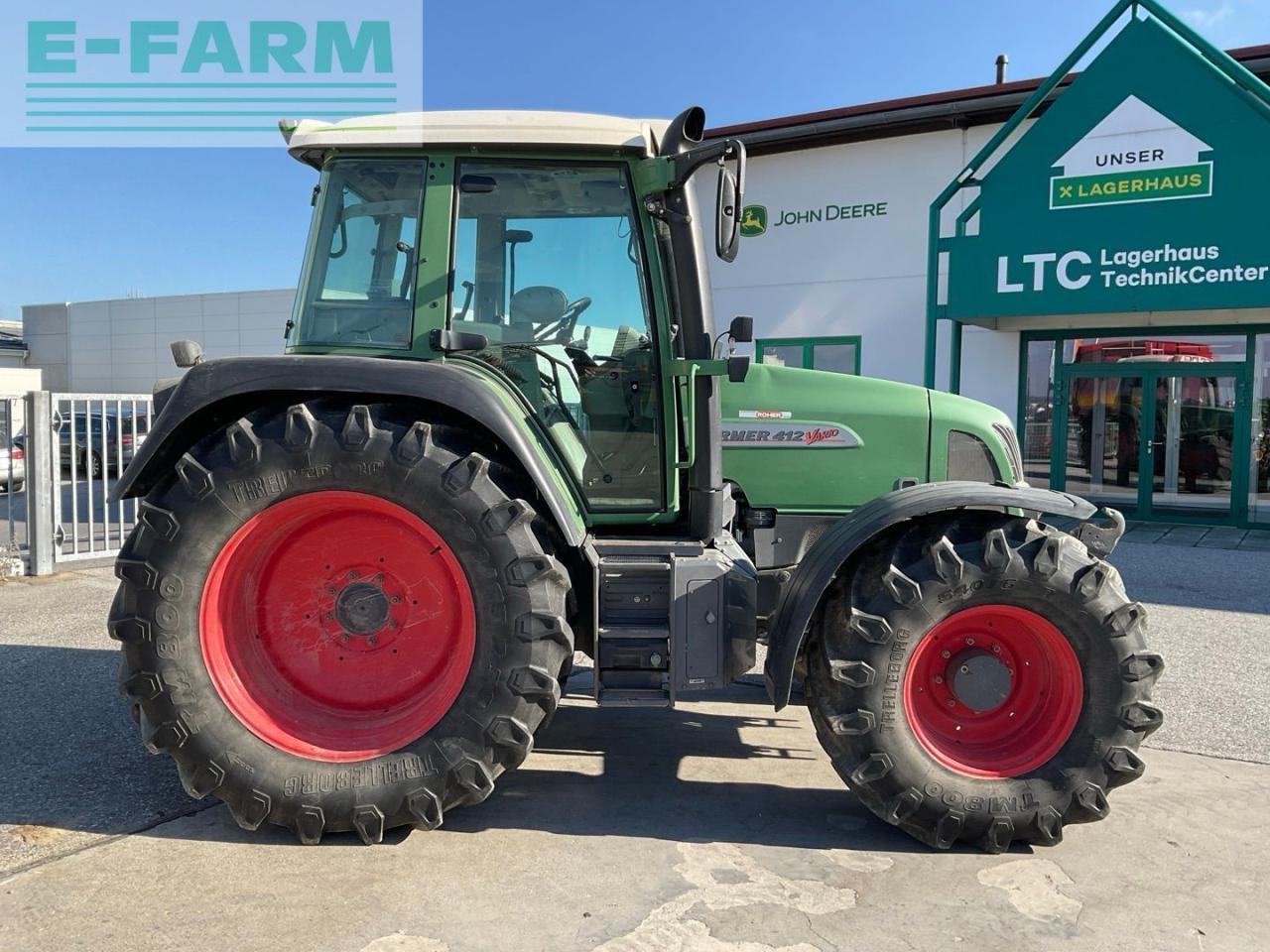 Fendt 412 Vario - Traktor: billede 5 Fendt 412 Vario - Traktor: billede 5