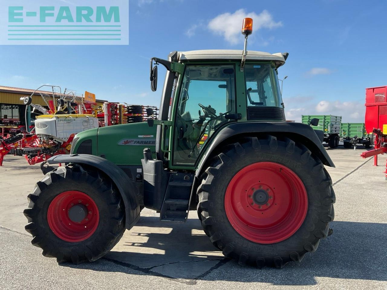 Fendt 412 Vario - Traktor: billede 2 Fendt 412 Vario - Traktor: billede 2