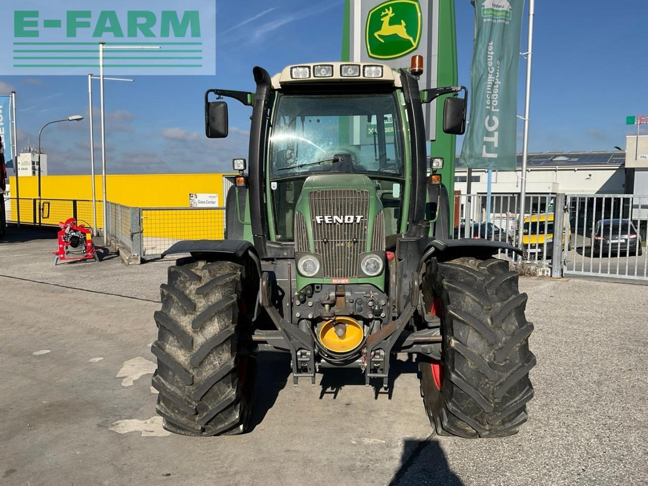Fendt 412 Vario - Traktor: billede 3 Fendt 412 Vario - Traktor: billede 3