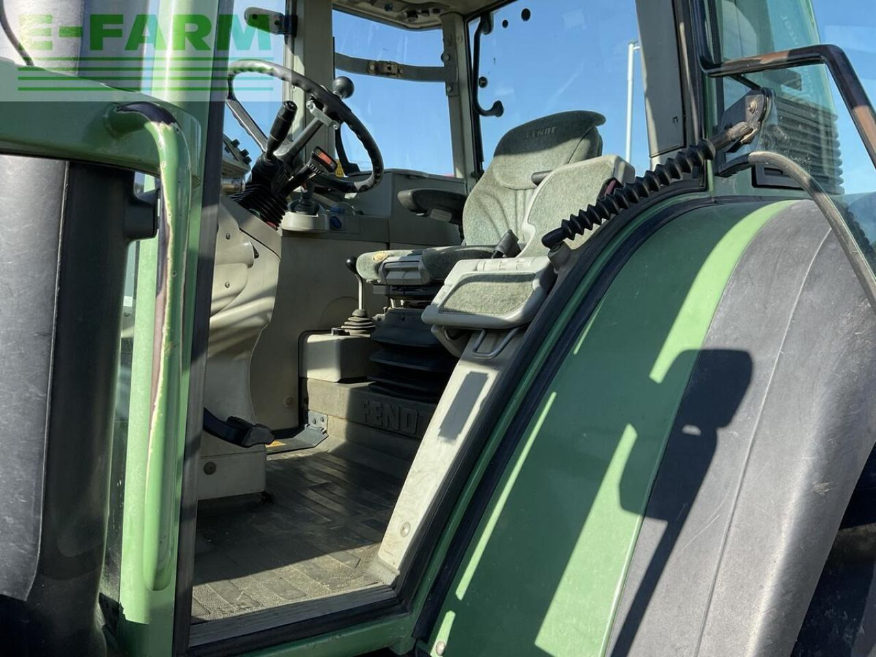 Fendt 412 vario - Traktor: billede 5 Fendt 412 vario - Traktor: billede 5