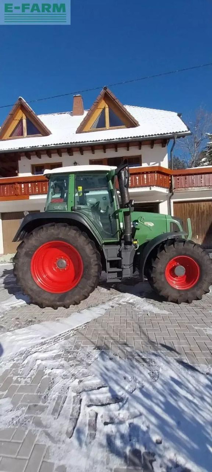 Fendt 412 vario - Traktor: billede 2 Fendt 412 vario - Traktor: billede 2