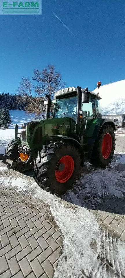 Fendt 412 vario - Traktor: billede 3 Fendt 412 vario - Traktor: billede 3