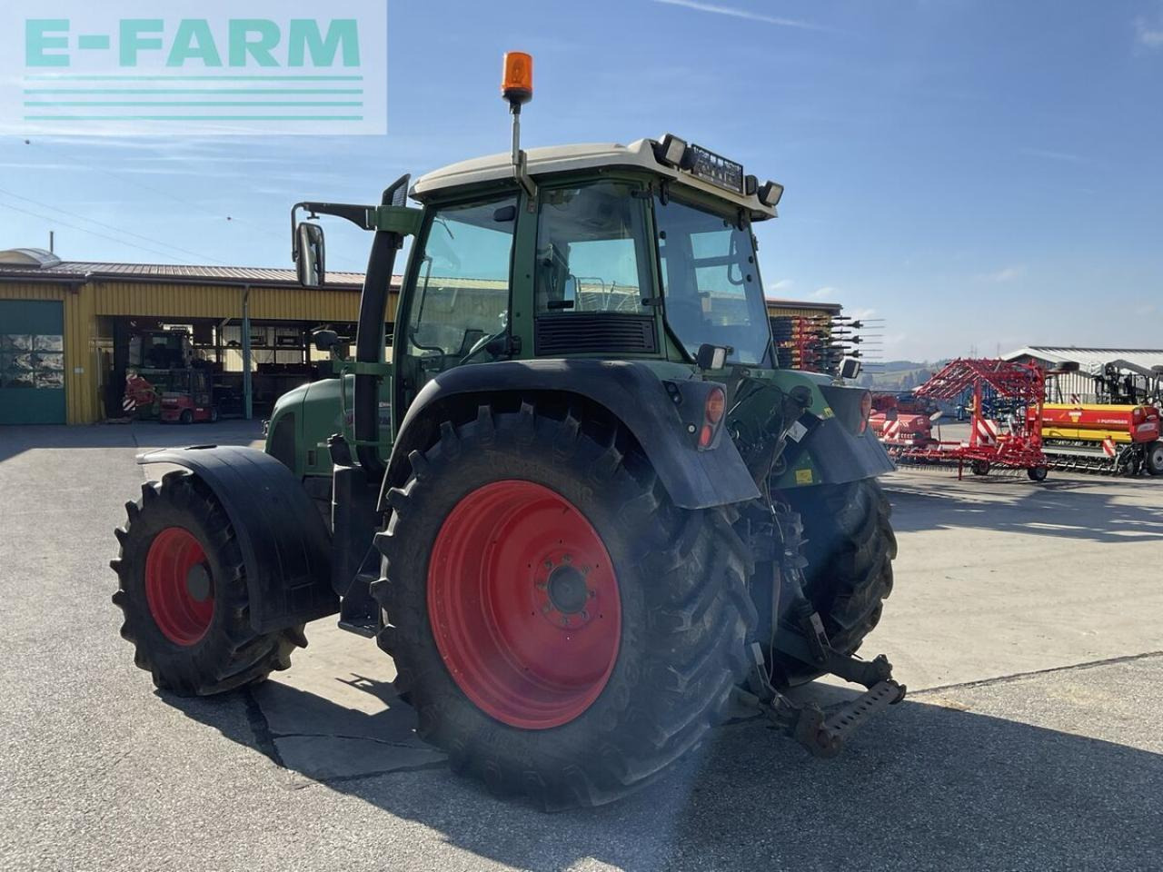 Fendt 412 vario - Traktor: billede 4 Fendt 412 vario - Traktor: billede 4