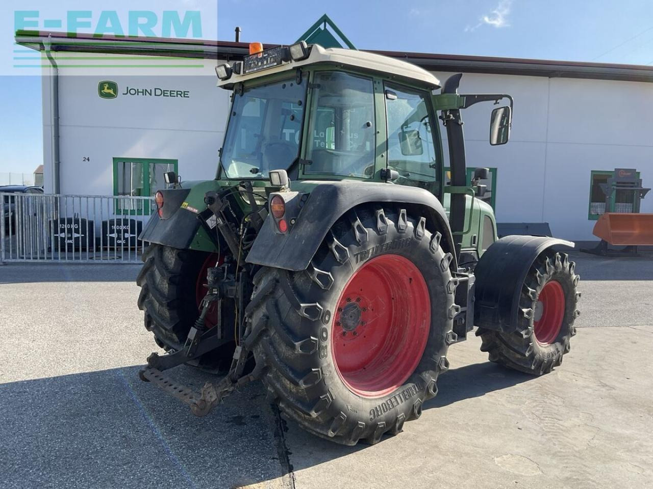 Fendt 412 vario - Traktor: billede 3 Fendt 412 vario - Traktor: billede 3