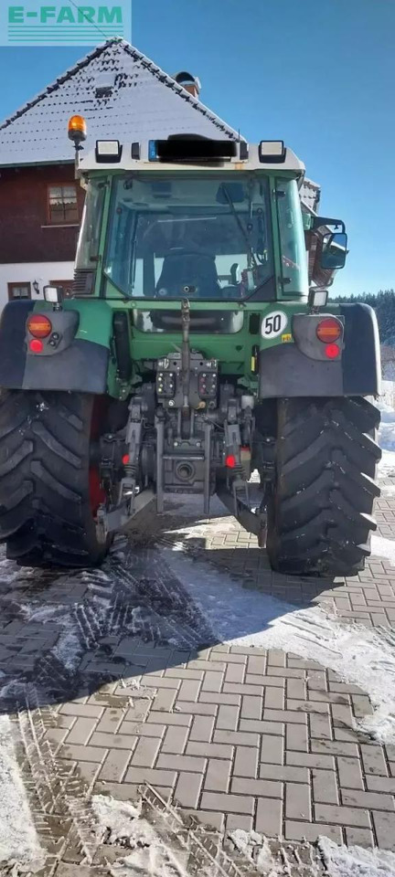 Fendt 412 vario - Traktor: billede 4 Fendt 412 vario - Traktor: billede 4
