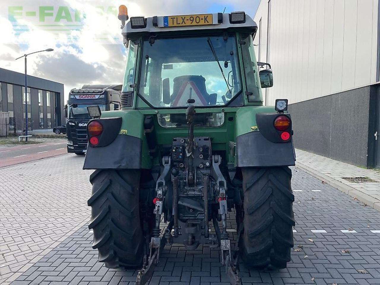Fendt 412 vario farmer - Traktor: billede 4 Fendt 412 vario farmer - Traktor: billede 4