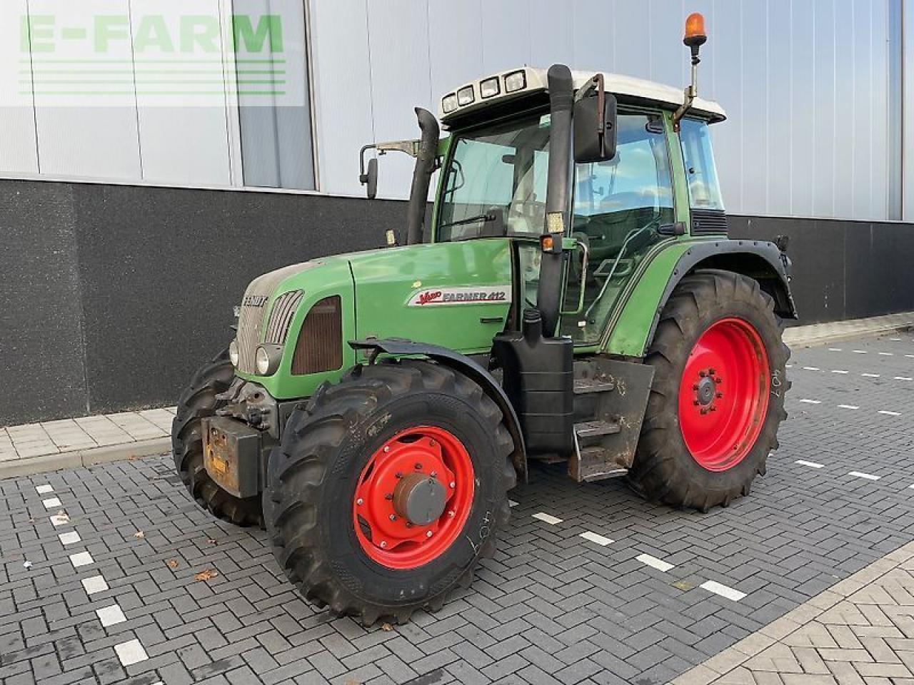 Fendt 412 vario farmer - Traktor: billede 1 Fendt 412 vario farmer - Traktor: billede 1