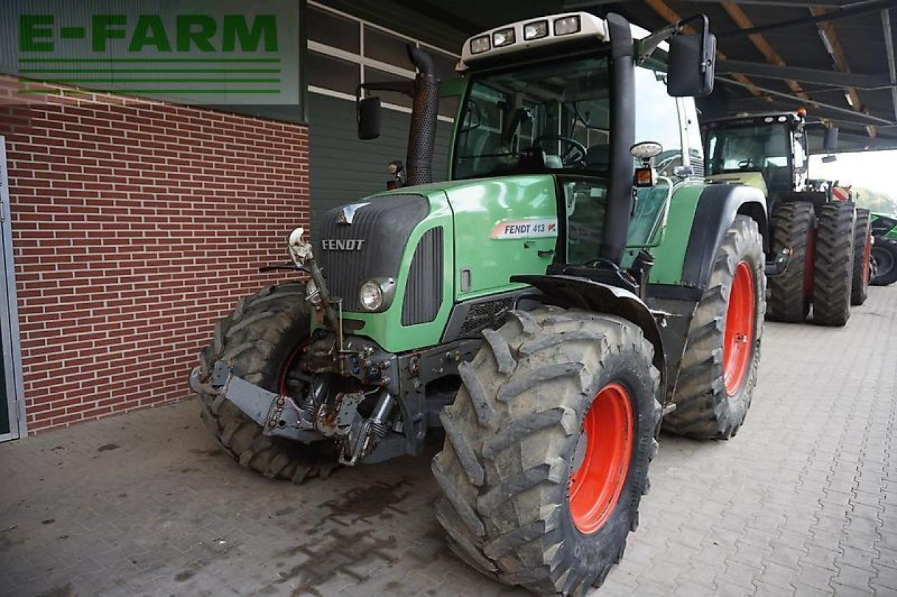 Fendt 413 vario tms - Traktor: billede 3 Fendt 413 vario tms - Traktor: billede 3