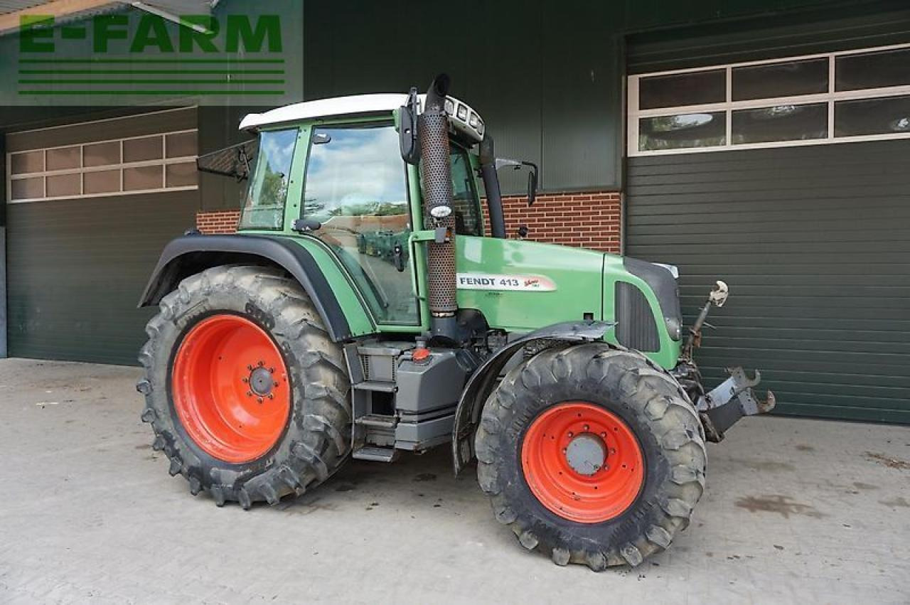 Fendt 413 vario tms - Traktor: billede 1 Fendt 413 vario tms - Traktor: billede 1