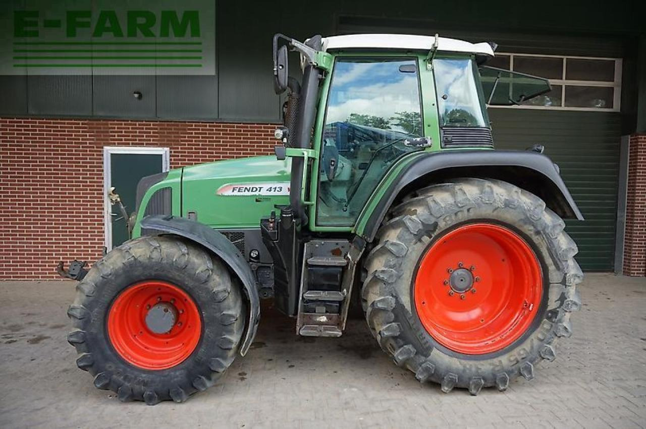Fendt 413 vario tms - Traktor: billede 5 Fendt 413 vario tms - Traktor: billede 5