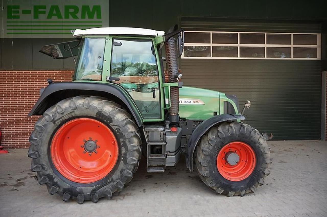 Fendt 413 vario tms - Traktor: billede 4 Fendt 413 vario tms - Traktor: billede 4