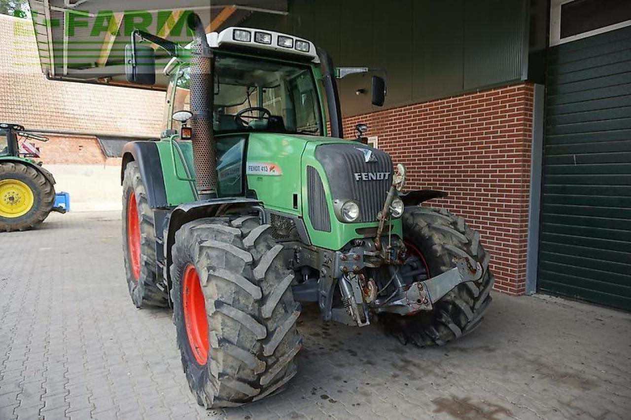 Fendt 413 vario tms - Traktor: billede 2 Fendt 413 vario tms - Traktor: billede 2