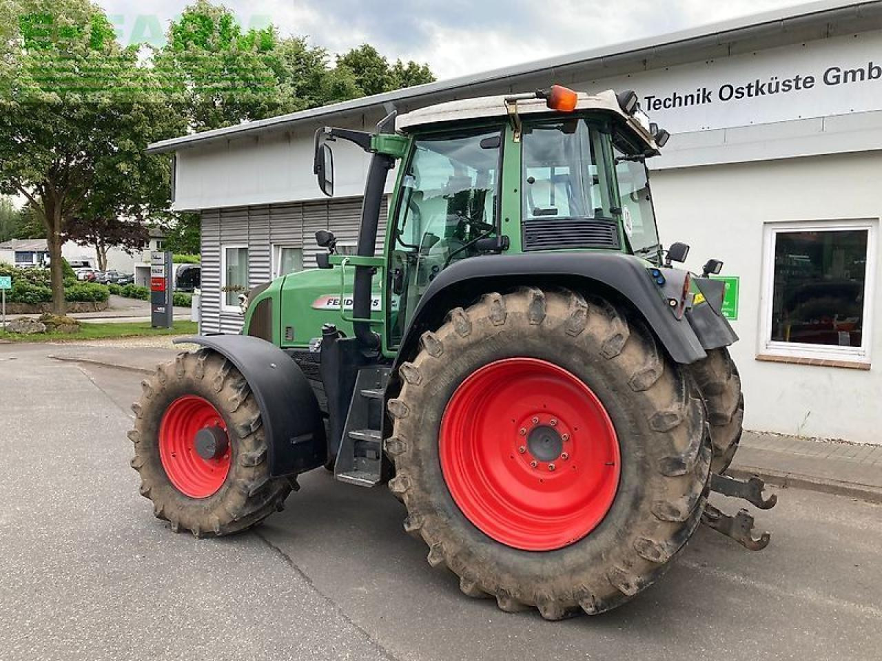 Fendt 415 vario - Traktor: billede 2 Fendt 415 vario - Traktor: billede 2