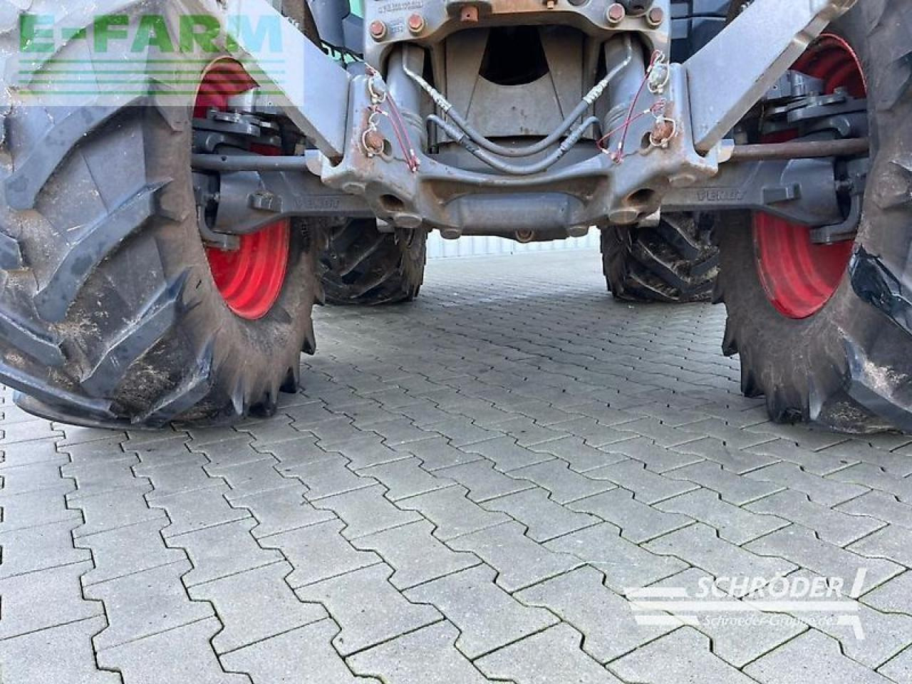 Fendt 415 vario - Traktor: billede 5 Fendt 415 vario - Traktor: billede 5