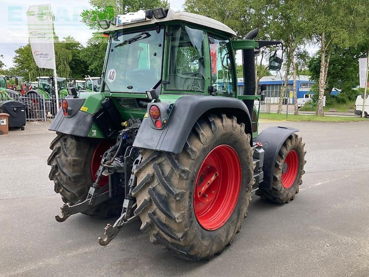 Fendt 415 vario - Traktor: billede 3 Fendt 415 vario - Traktor: billede 3