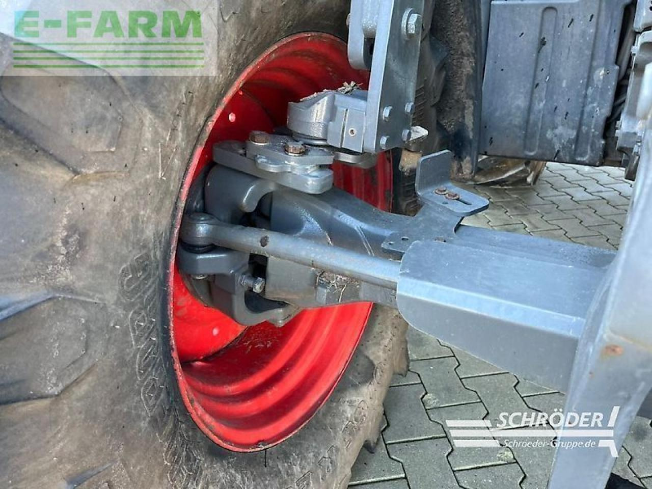 Fendt 415 vario - Traktor: billede 4 Fendt 415 vario - Traktor: billede 4