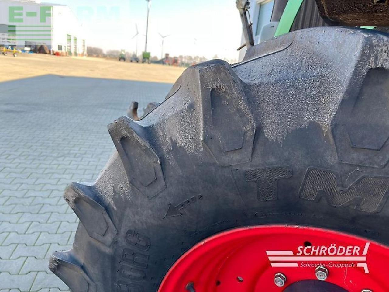 Fendt 415 vario - Traktor: billede 2 Fendt 415 vario - Traktor: billede 2