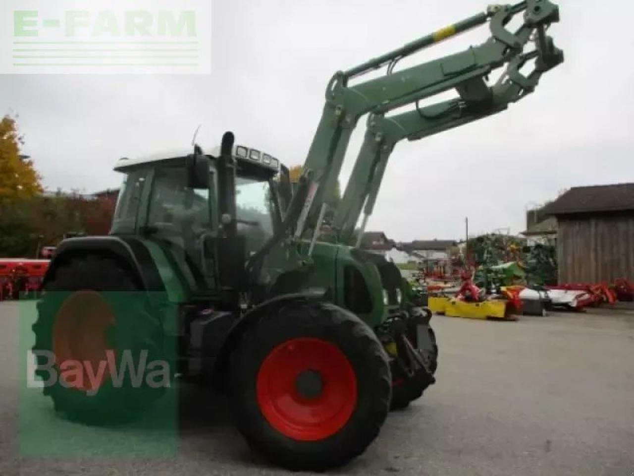 Fendt 415 vario tms #916 - Traktor: billede 4 Fendt 415 vario tms #916 - Traktor: billede 4