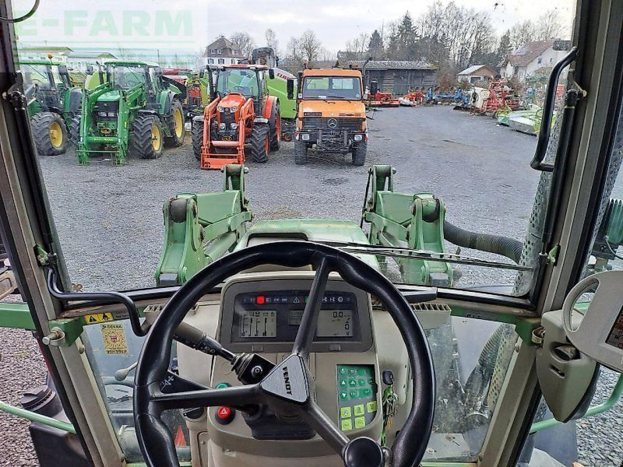 Fendt 415 vario tms - Traktor: billede 5 Fendt 415 vario tms - Traktor: billede 5