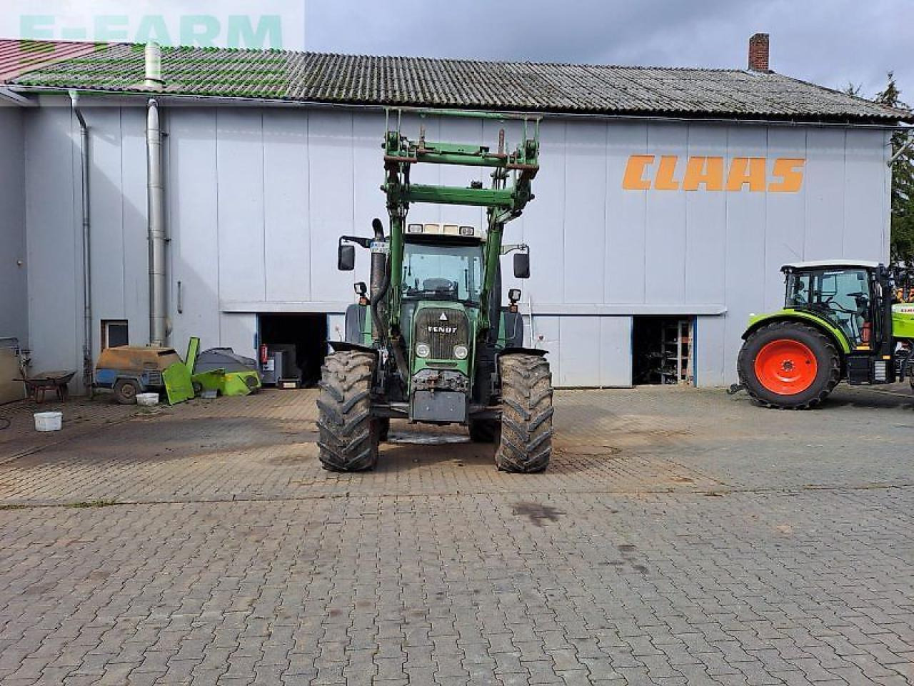 Fendt 415 vario tms - Traktor: billede 2 Fendt 415 vario tms - Traktor: billede 2