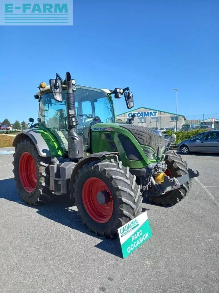 Fendt 512 vario power + PowerPlus - Traktor: billede 2 Fendt 512 vario power + PowerPlus - Traktor: billede 2