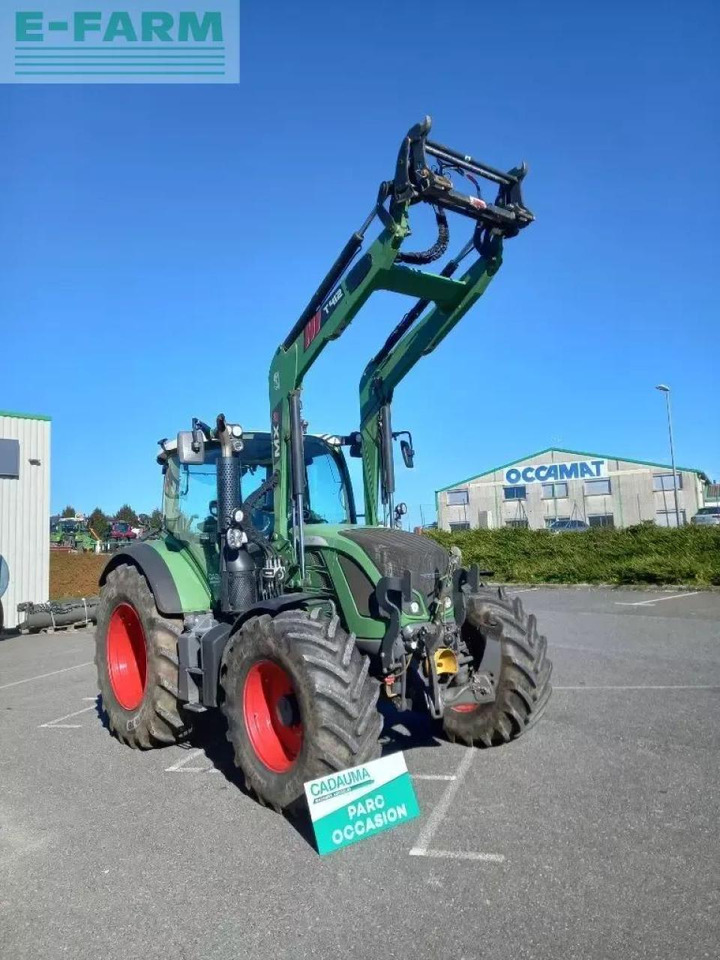 Fendt 513 vario power Power - Traktor: billede 2 Fendt 513 vario power Power - Traktor: billede 2