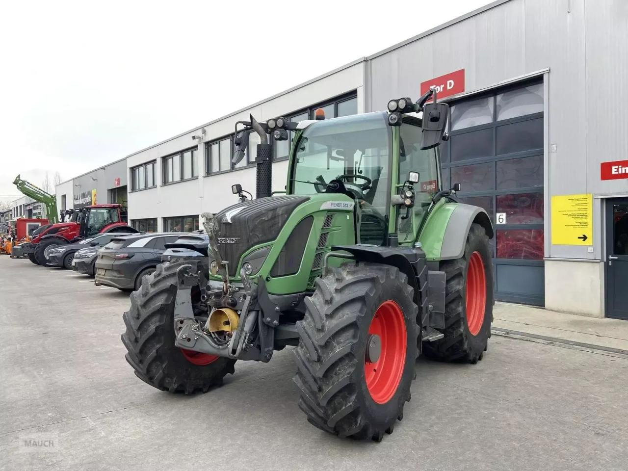 Fendt 513 vario power Power - Traktor: billede 1 Fendt 513 vario power Power - Traktor: billede 1