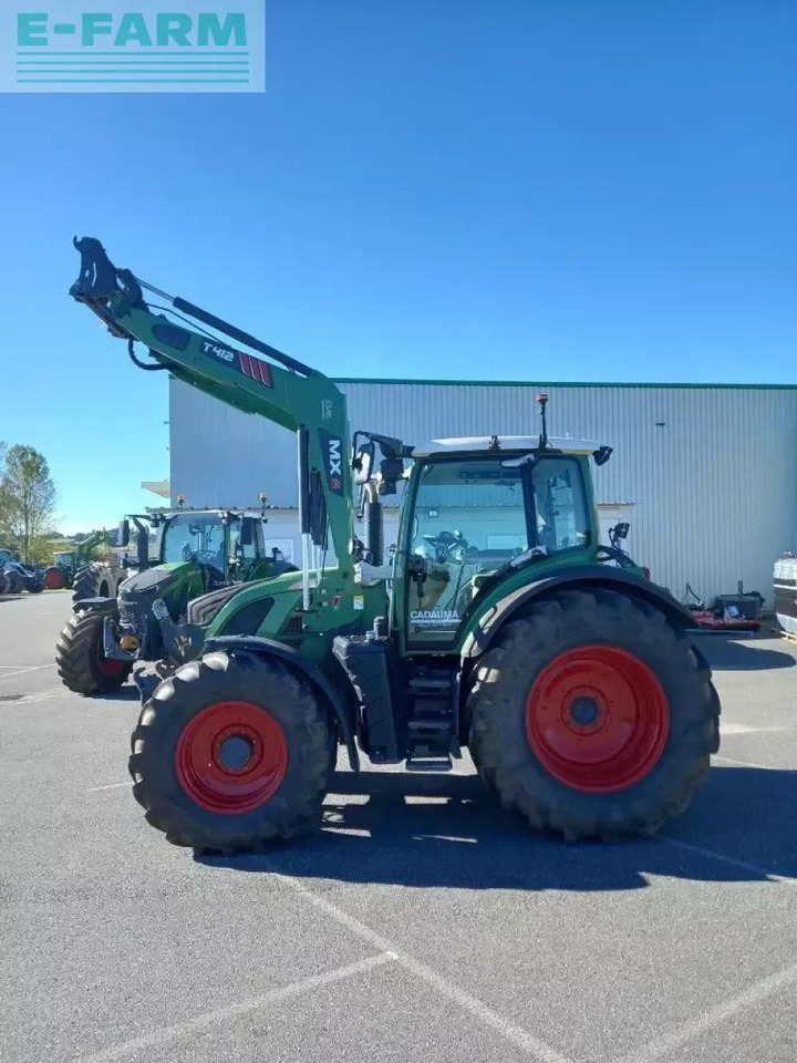 Fendt 513 vario power Power - Traktor: billede 5 Fendt 513 vario power Power - Traktor: billede 5