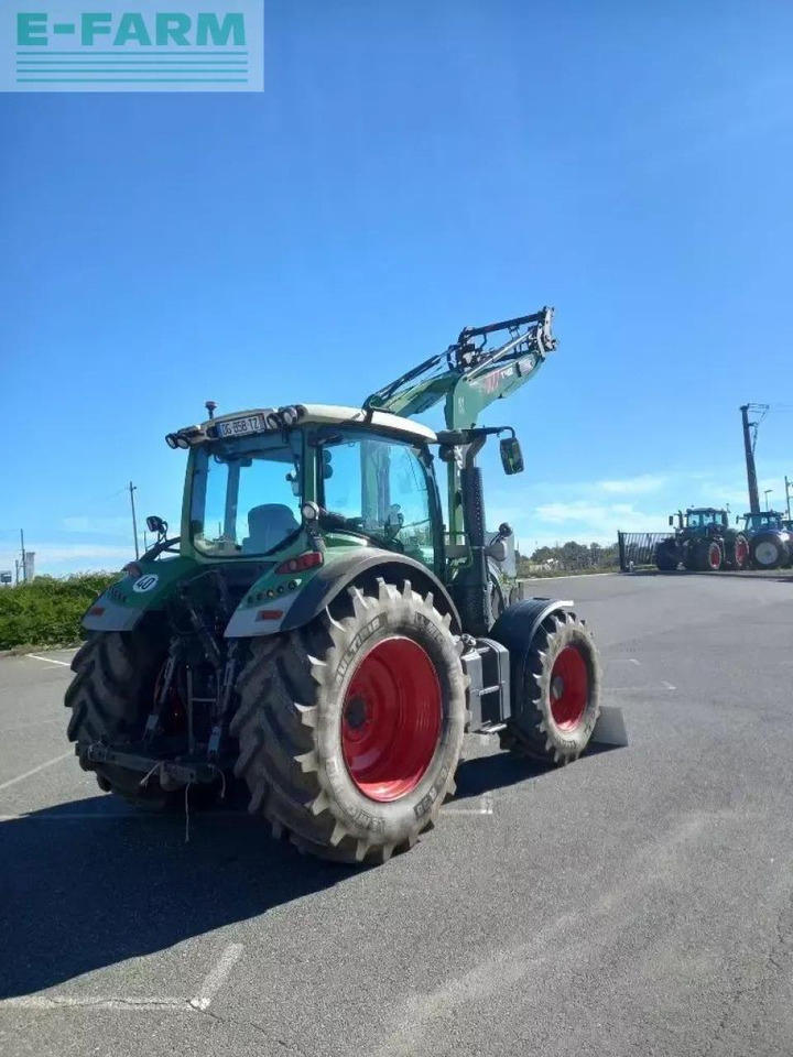 Fendt 513 vario power Power - Traktor: billede 3 Fendt 513 vario power Power - Traktor: billede 3