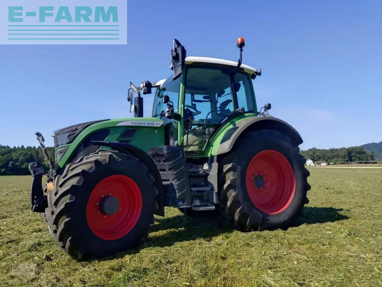 Fendt 513 vario power - Traktor: billede 2 Fendt 513 vario power - Traktor: billede 2