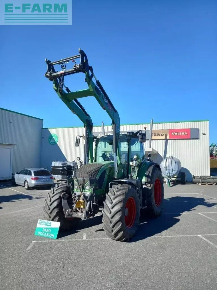 Fendt 513 vario power - Traktor: billede 1 Fendt 513 vario power - Traktor: billede 1