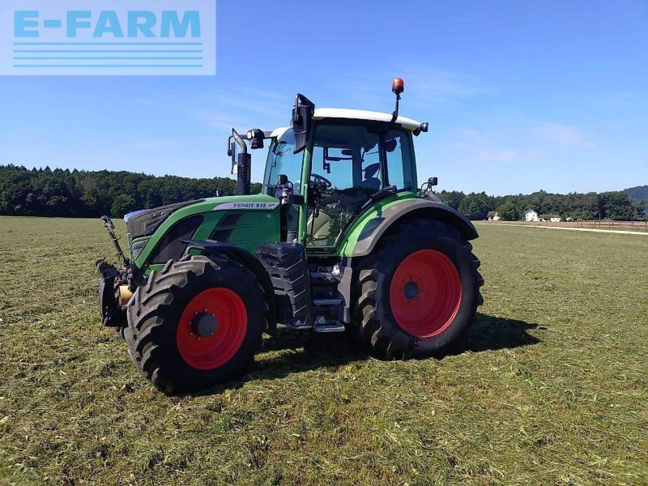 Fendt 513 vario power - Traktor: billede 1 Fendt 513 vario power - Traktor: billede 1