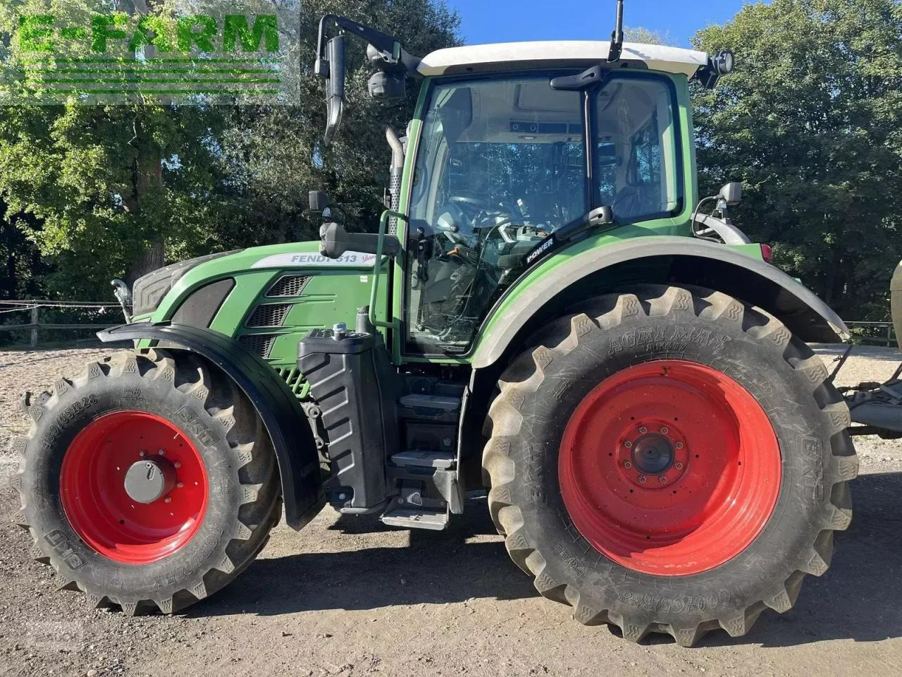 Fendt 513 vario power - Traktor: billede 3 Fendt 513 vario power - Traktor: billede 3