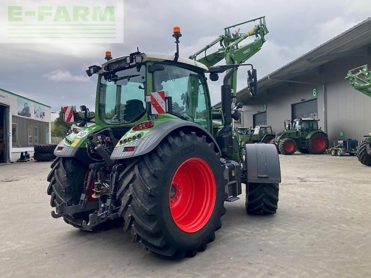 Fendt 516 gen3 profi plus one - Traktor: billede 3 Fendt 516 gen3 profi plus one - Traktor: billede 3