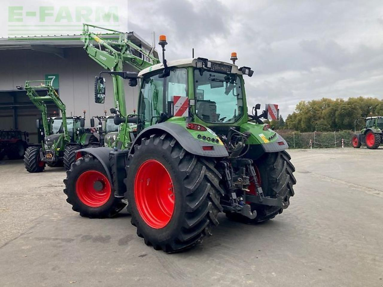 Fendt 516 gen3 profi plus one - Traktor: billede 4 Fendt 516 gen3 profi plus one - Traktor: billede 4