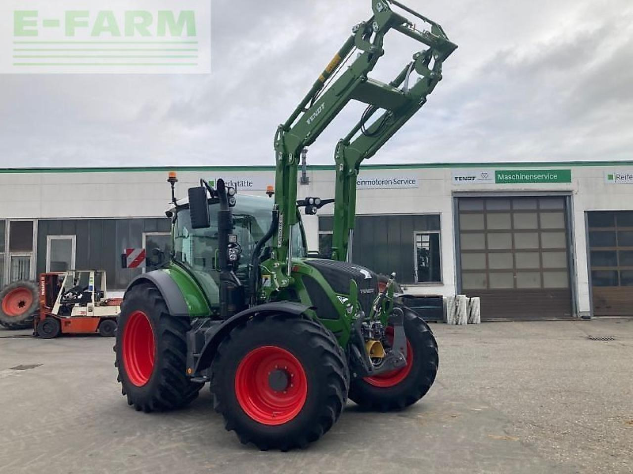 Fendt 516 gen3 profi plus one - Traktor: billede 2 Fendt 516 gen3 profi plus one - Traktor: billede 2