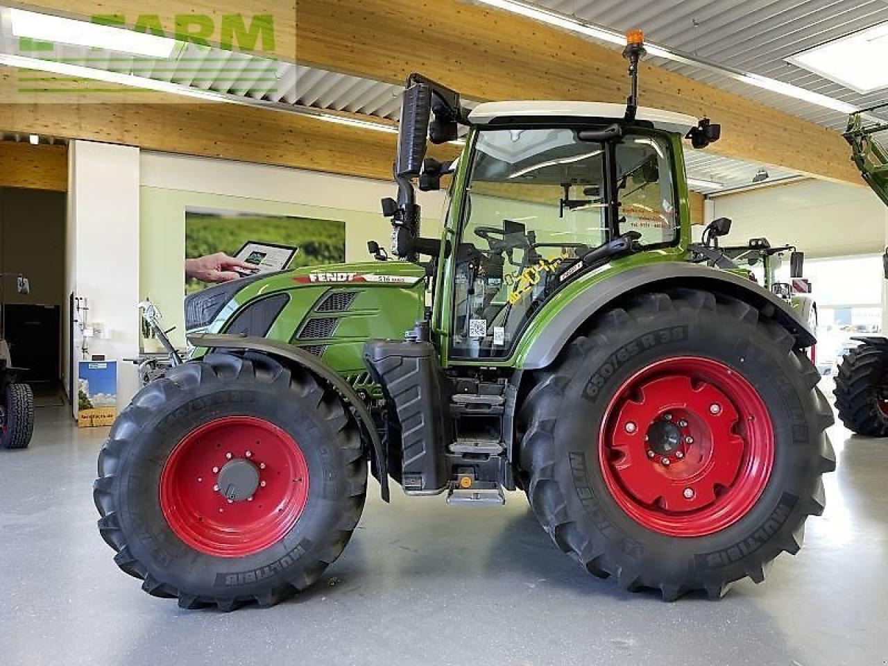 Fendt 516 gen3 profi plus set. 2 - Traktor: billede 4 Fendt 516 gen3 profi plus set. 2 - Traktor: billede 4
