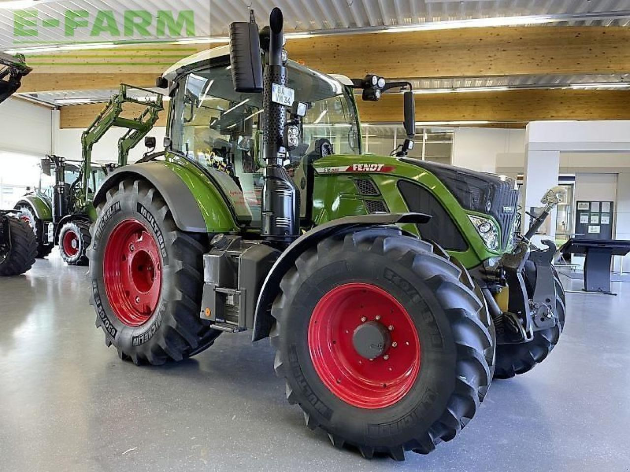 Fendt 516 gen3 profi plus set. 2 - Traktor: billede 1 Fendt 516 gen3 profi plus set. 2 - Traktor: billede 1