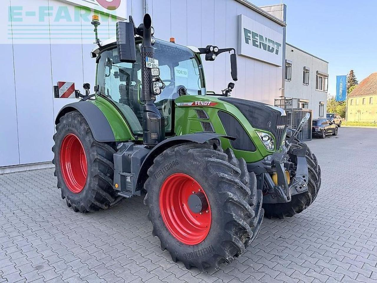 Fendt 516 gen3 profi+ setting 2 - Traktor: billede 1 Fendt 516 gen3 profi+ setting 2 - Traktor: billede 1
