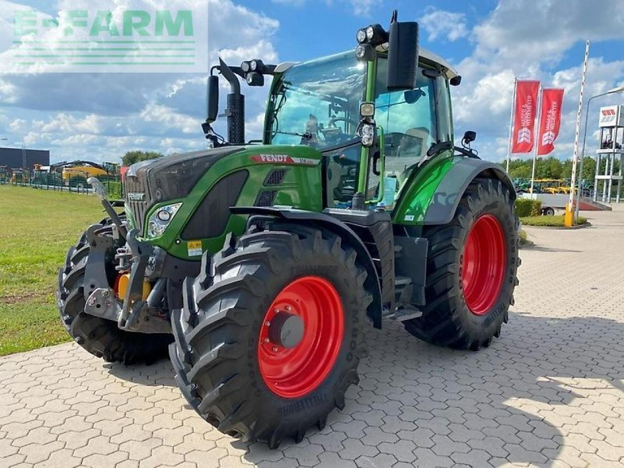 Fendt 516 profi+ gen.3 garantie - Traktor: billede 1 Fendt 516 profi+ gen.3 garantie - Traktor: billede 1