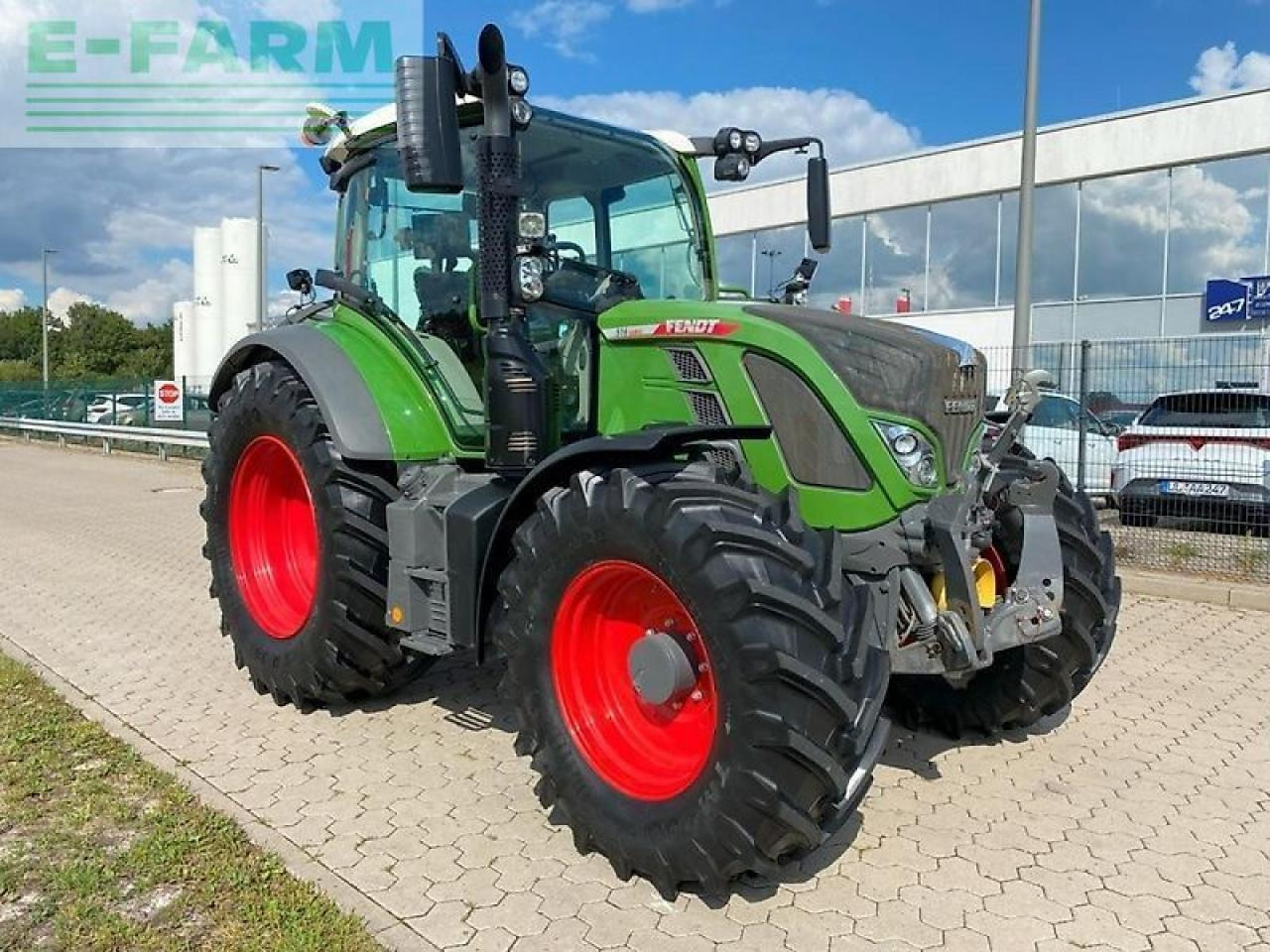Fendt 516 profi+ gen.3 garantie - Traktor: billede 3 Fendt 516 profi+ gen.3 garantie - Traktor: billede 3