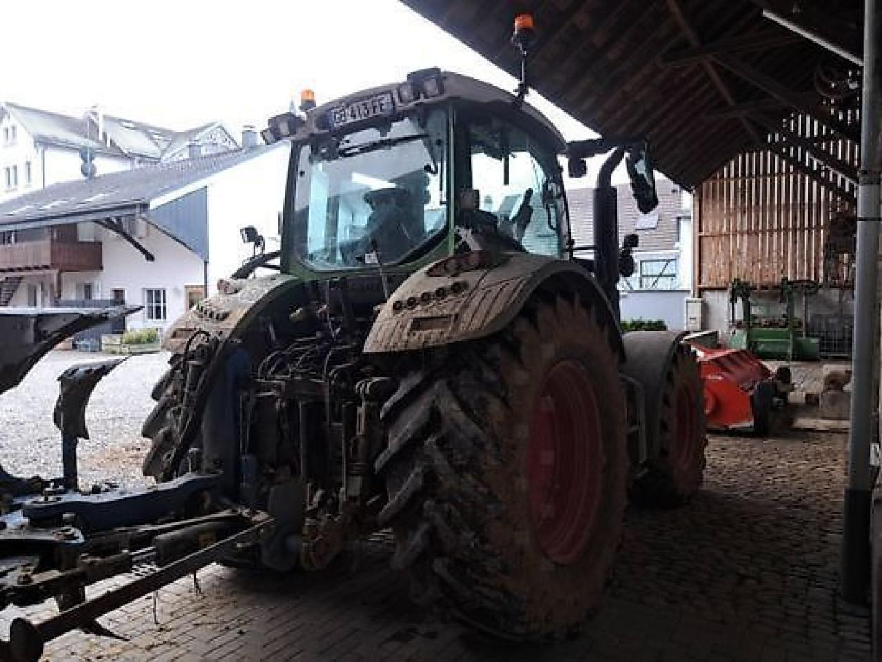 Fendt 516 s4 profi plus - Traktor: billede 5 Fendt 516 s4 profi plus - Traktor: billede 5