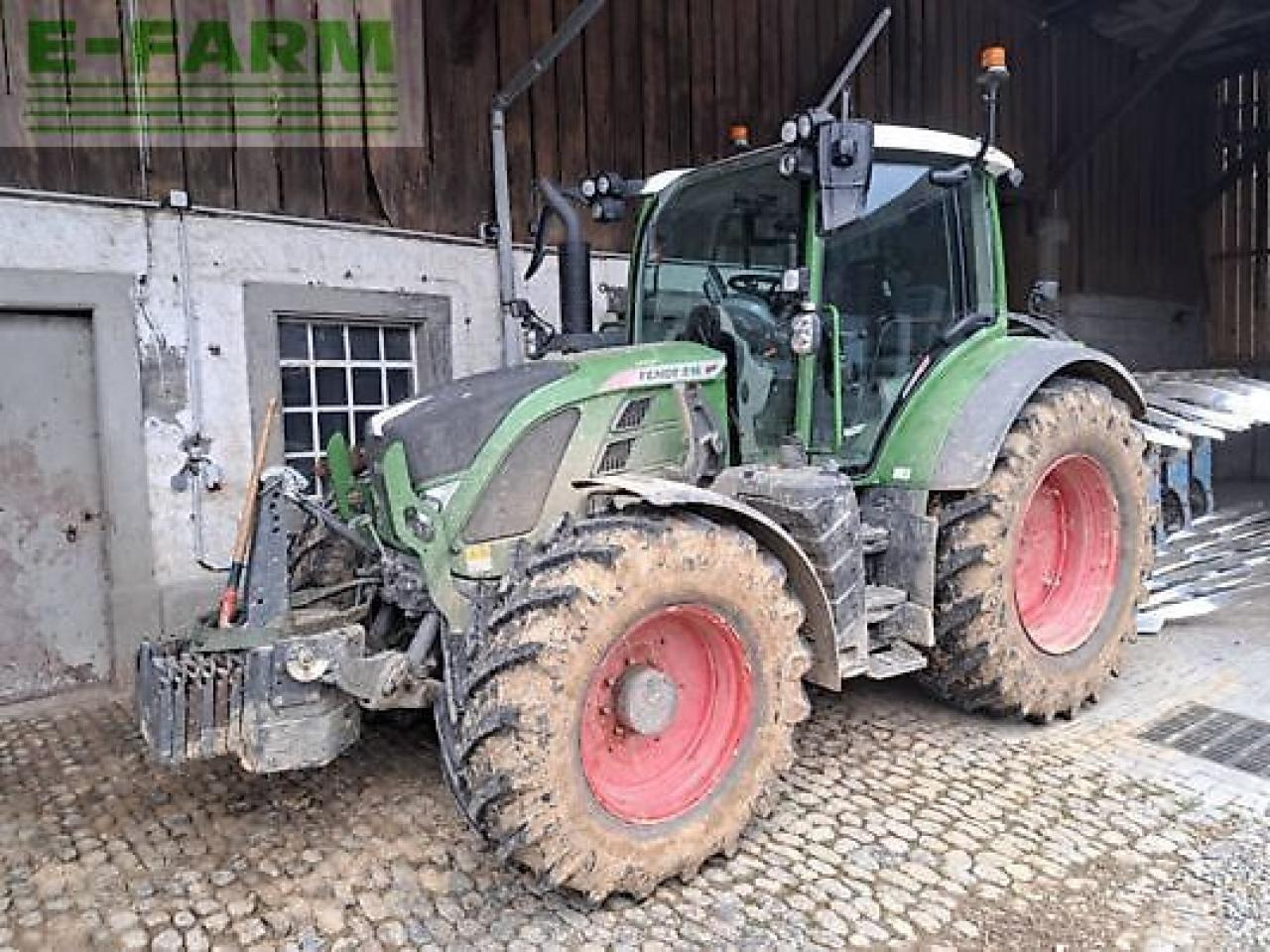 Fendt 516 s4 profi plus - Traktor: billede 2 Fendt 516 s4 profi plus - Traktor: billede 2