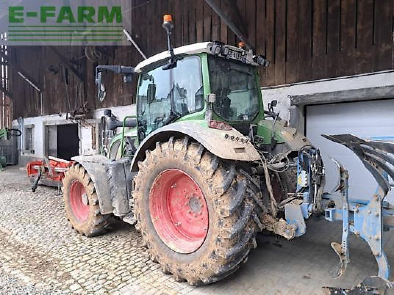 Fendt 516 s4 profi plus - Traktor: billede 4 Fendt 516 s4 profi plus - Traktor: billede 4