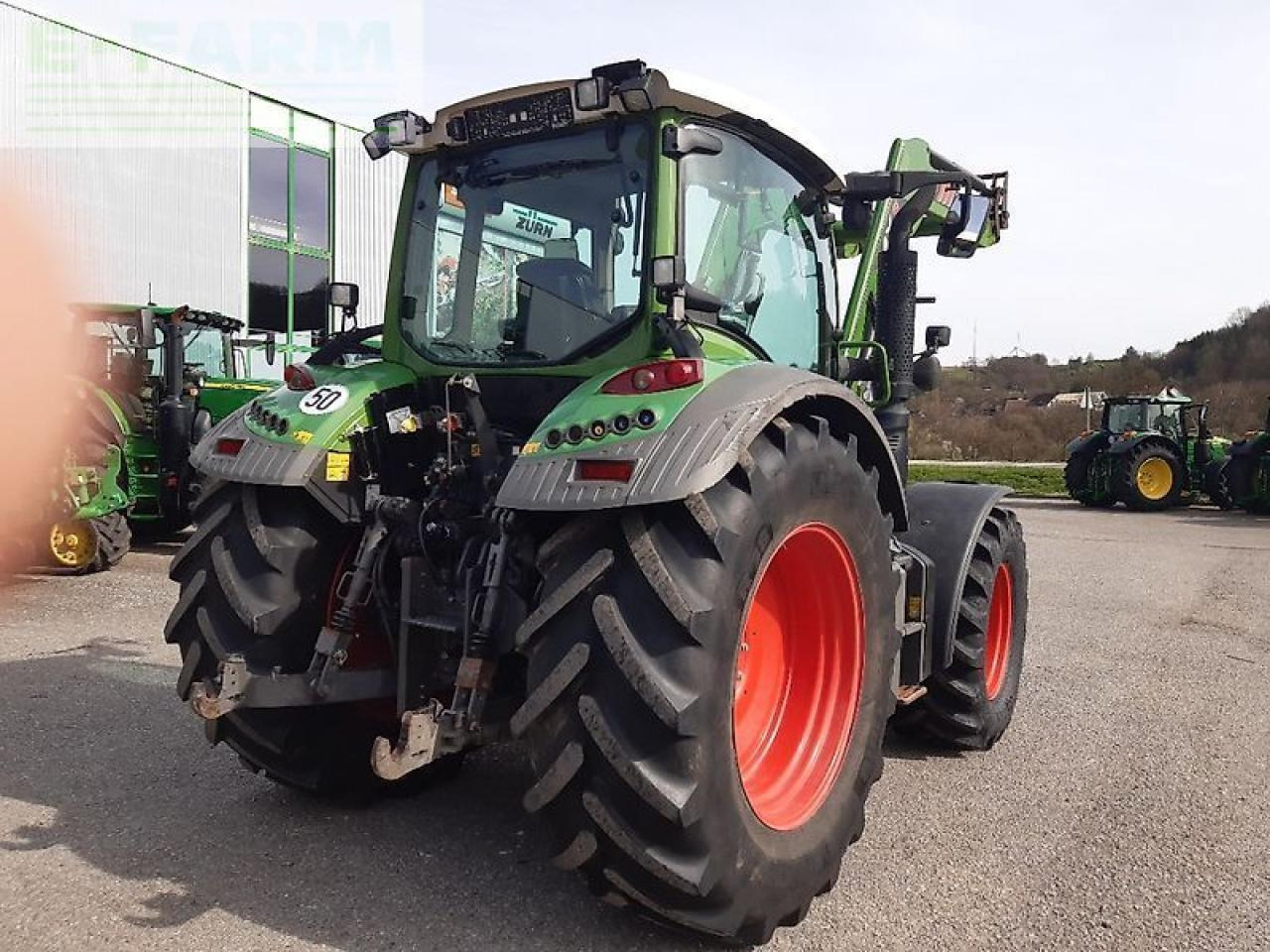 Fendt 516 vario - Traktor: billede 5 Fendt 516 vario - Traktor: billede 5